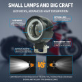Waterproof Led Fog Light For Motorcycle Trucks