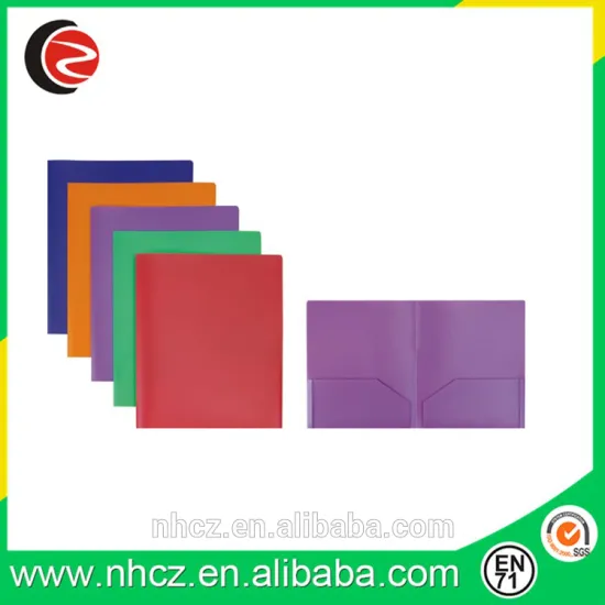 PP View Cover Report Holder with 2 Pockets