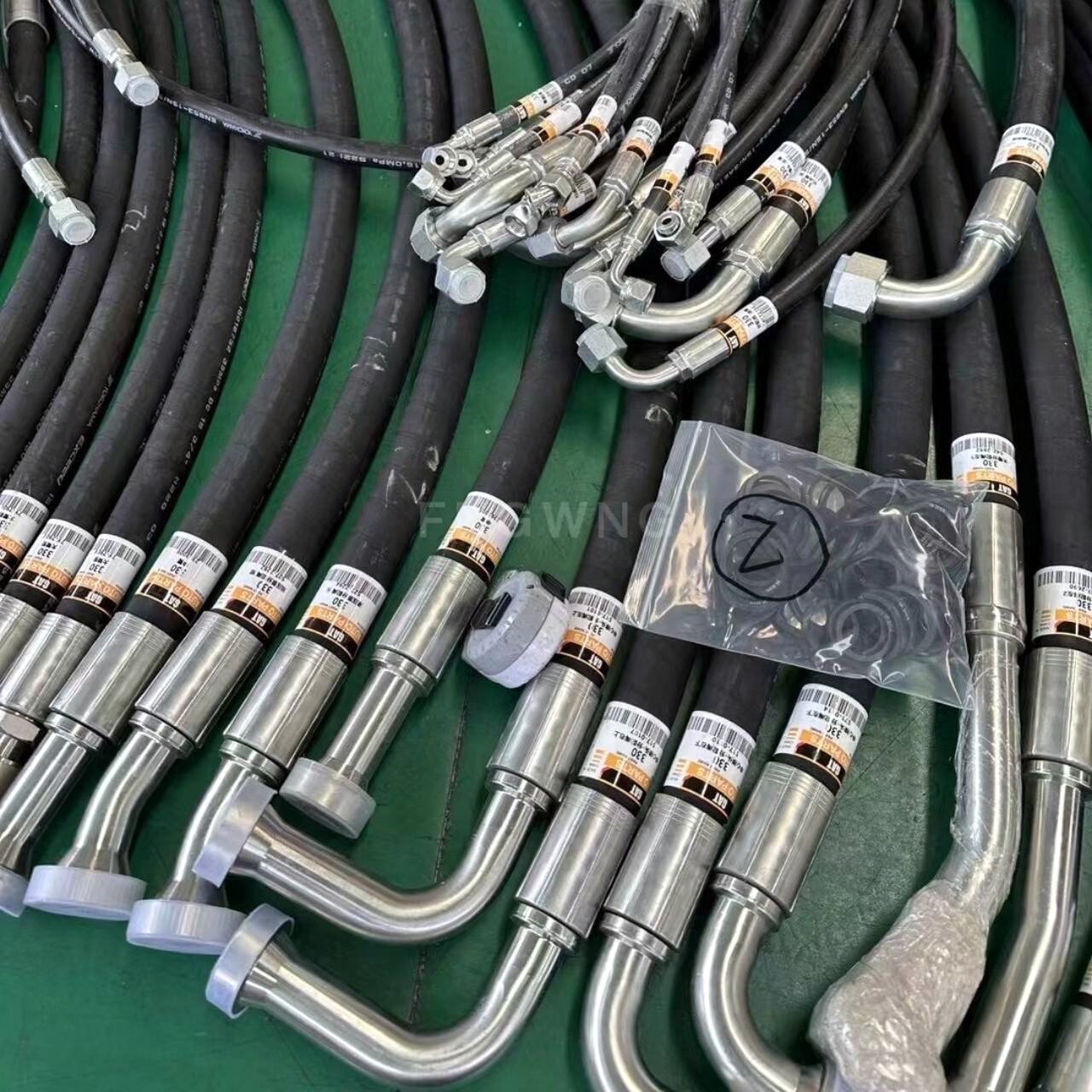 FNGWNG for Carter E6015FS E6015B E6020B E6030B E6060B All vehicle pipeline pilot pipe tubing hose5