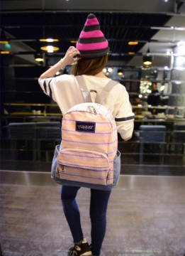 Whosale girls backpack student school bag