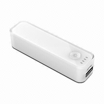 USB Battery Charger with 2,200mAh True Capacity, Used for iPhone, Mobile, MP3/MP4 and GPS