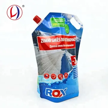 Liquid Stand Up Pouch Bags with Spout