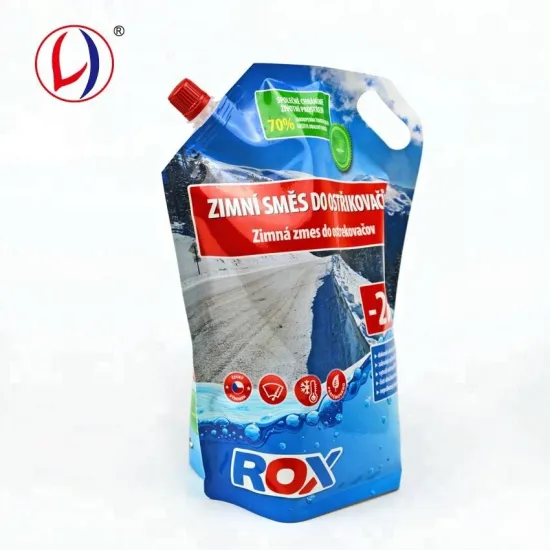 Liquid Stand Up Pouch Bags with Spout