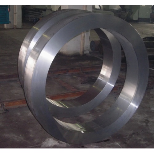 34CrNiMo6 Heat Treatment Rough Machining Forging Ring