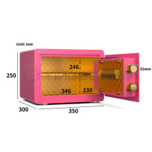 Yingbo Hotel Safes kleine Safe Box