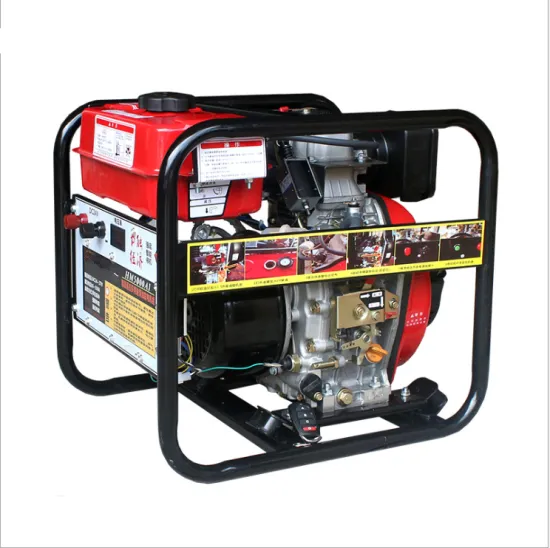 24V DC Diesel Generator with 150A Remote Start