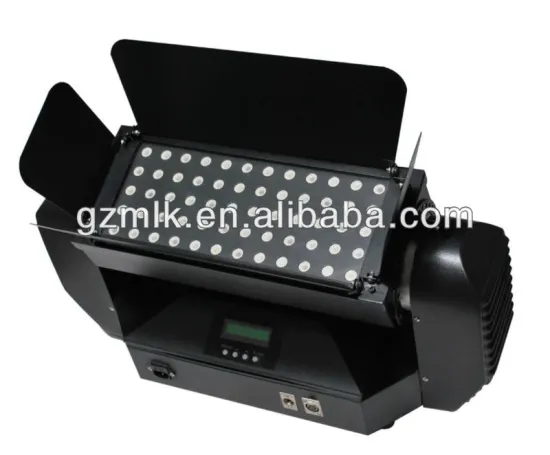 600W color led city color light,outdoor led wall washer moving head