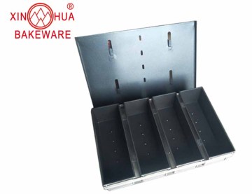 Nonstick Aluminum Pullman Loaf Pan with Lid - Imported Material Manufacturer