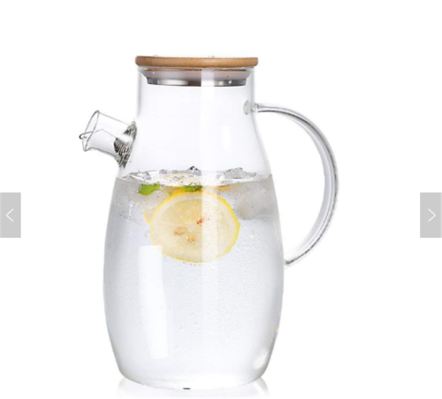 New Good Price Customized Logo Tea Sets With Teapot eco friendly handmade heat resistant glass