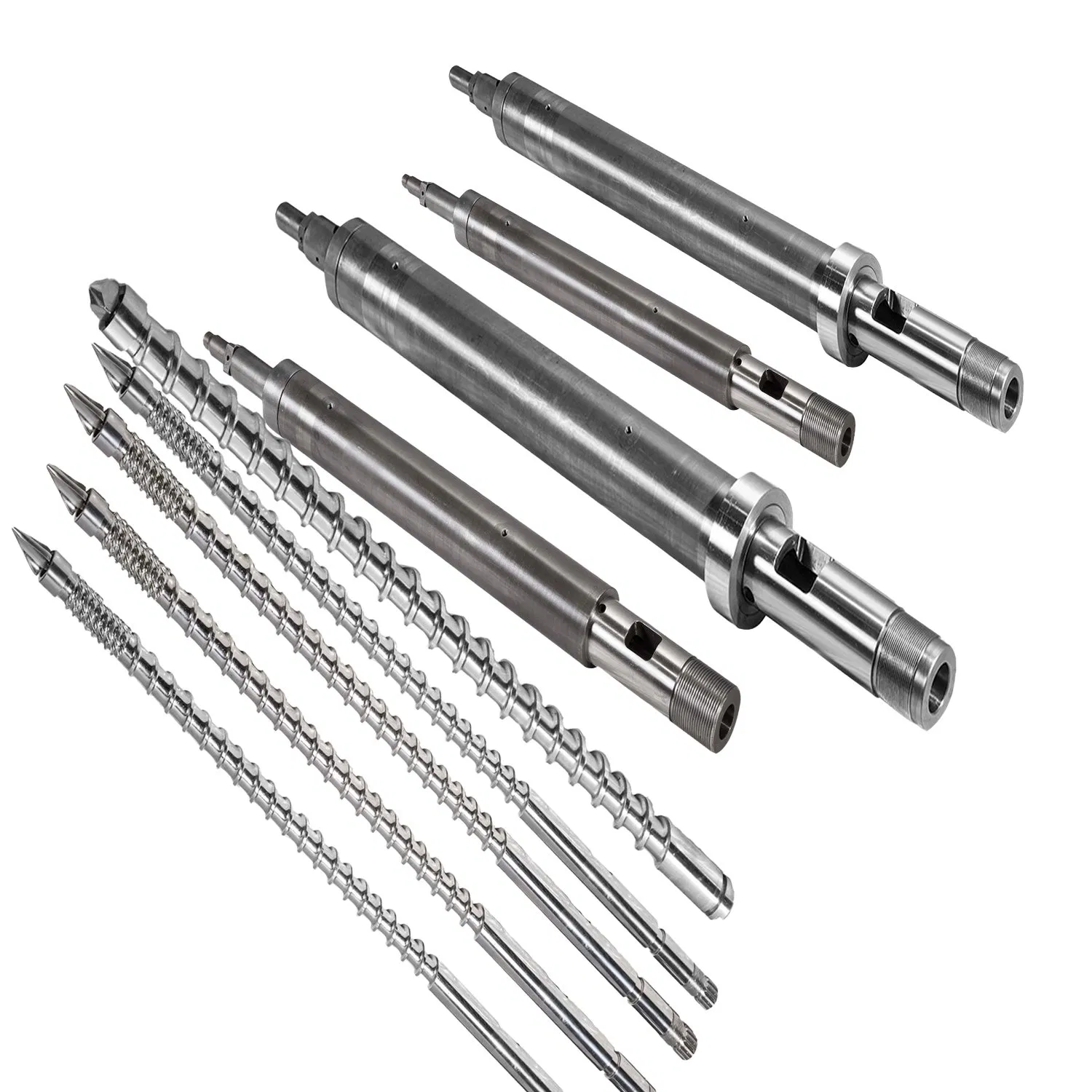 Screw barrel para sa Haixiong Haitian injection machine machine