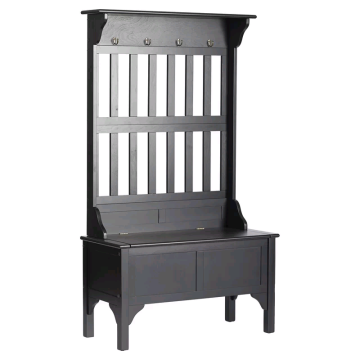 Entryway Bench Shoe Rack Cabinet for Living Room