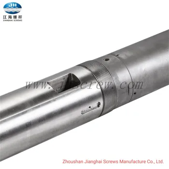 Nitrided Screw Barrel for PE Injection Moulding Machines