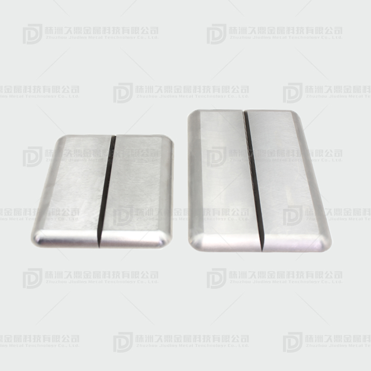 Tungsten heavy alloy plate for counterweight from ZZJD