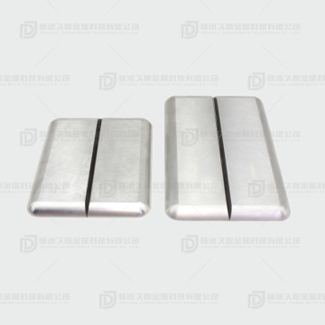 Tungsten heavy alloy plate for counterweight from ZZJD