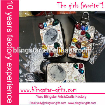 hot selling leather key bag