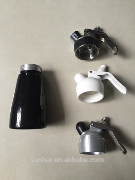 Portable 0.25L whipped cream dispenser for coffee,milk CW-004