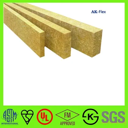 Wall insulation waterproof Rockwool board