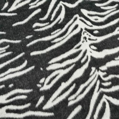Woolen  animal pattern  jacquard  fabric