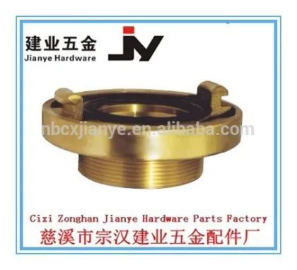 Brass fire hose coupling / Storz Fitting