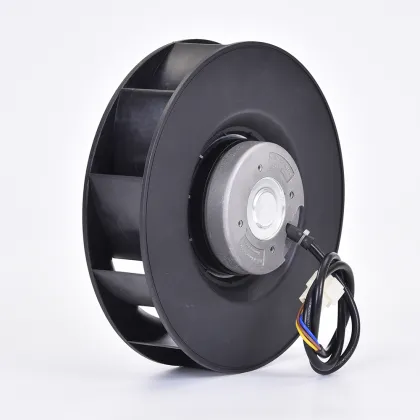 24V Brushless DC 190mm Air Conditioning Centrifugal Fan for Ventilation