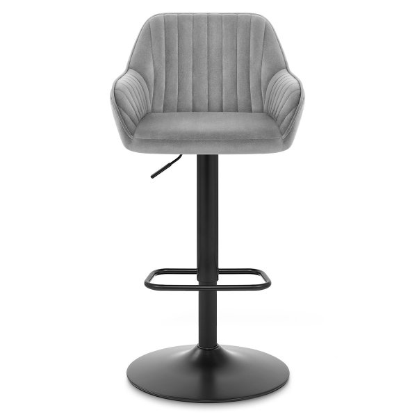 Comfortable arm bar chair for home bar