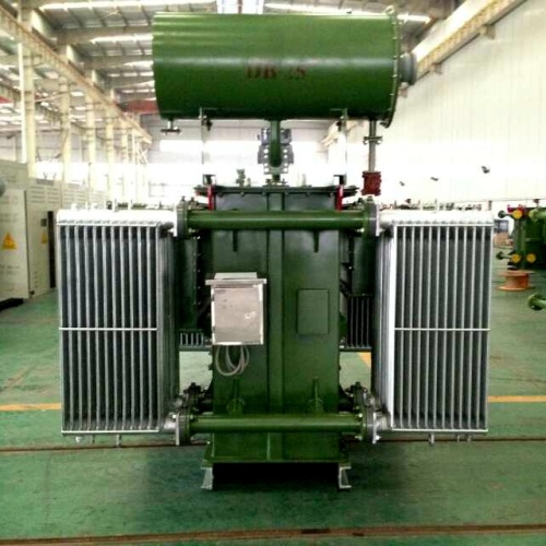 Transformador de distribución sumergido en aceite 800KVA-11 / 0.55KV
