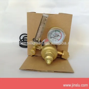 220V 36V CO2 gas regulators heater pressure regulators industrial gas pressure regulator