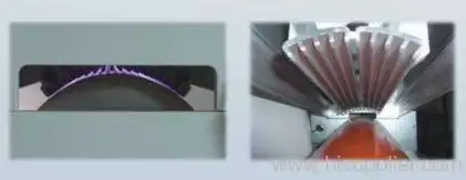 Side Open Plastic Films Corona 