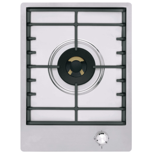 Hobs a gas KitchenAid 1 Burner in acciaio inossidabile