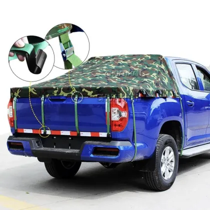 Waterproof Canopy Truck Bed Cover for D-Max, Navara NP300, Hilux