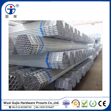 scaffolding hot dipped galvanized steel pipe factory selling