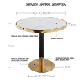 Modern Simple Design Round Side Coffee Table