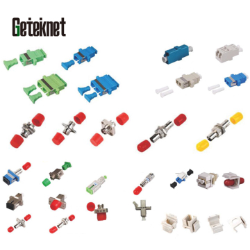 SC LC FC ST E2000 DIN UPC APC Fiber Optic Adapters and Connectors for FTTH