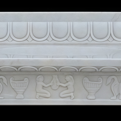 豪華なエジプトの石浴場