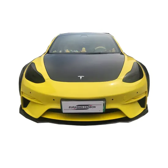 High Quality Half Carbon Car Part Robot Style Body Kit for Tesla Model 3