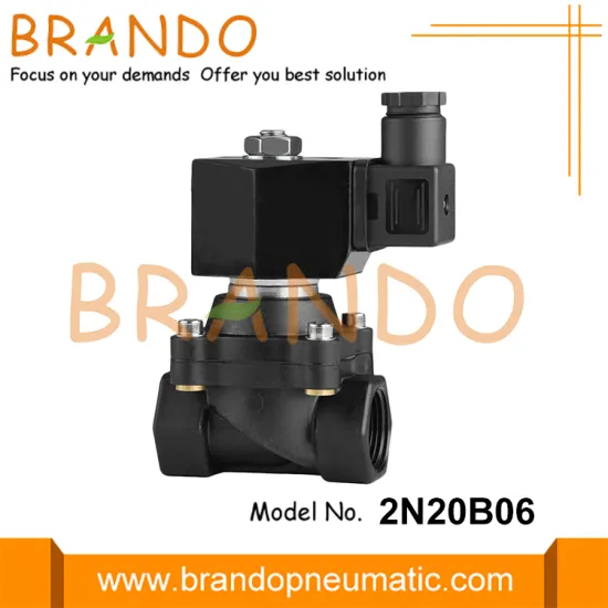 Zero Differential Plastic Solenoid Valve Nylon Body