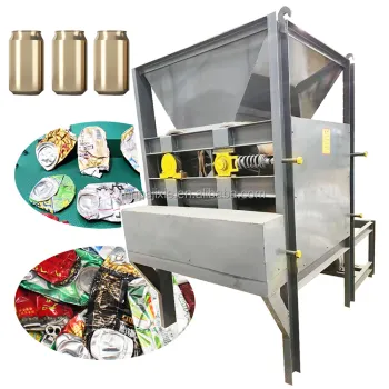 Pop-top Drinks Cans Recycling Machine: Ring-pull Beer Can Flattener