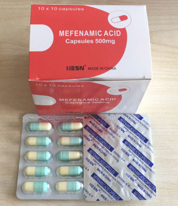 MEFENAMIC ACID CAPSULE