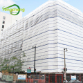 Band Eyelet 3 * 3 Mesh Leno Mesh Tarpaulin Sheet