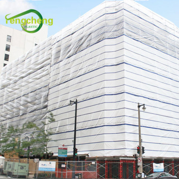 Eyelet band 3*3 mesh leno mesh tarpaulin sheet