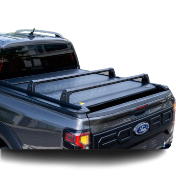 Bestwill 4x4 Aluminum Pick-Up Trucks Luggage Cross Roof Rail Bar Rack for Ford Ranger XLT EN-K81