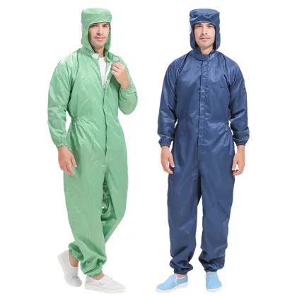 Cleanroom Aprons, ESD Clothing, and Antistatic Garments for Controlled Environments