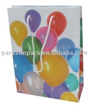 2013 hot sale printing paper bag