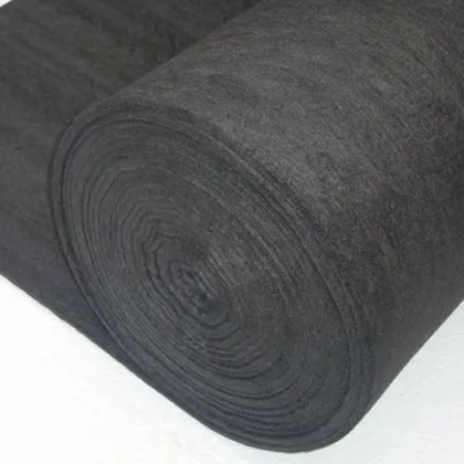 Graphite Felt Carbon Fibre Cloth Rigid Felt
