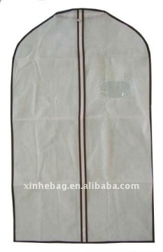Non-woven garment cover
