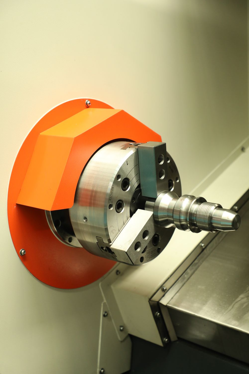 High Efficiency CNC Horizontal Lathe for Precision Machining