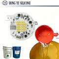 Eco-Friendly Liquid Silicone Raw Material Electronic Potting