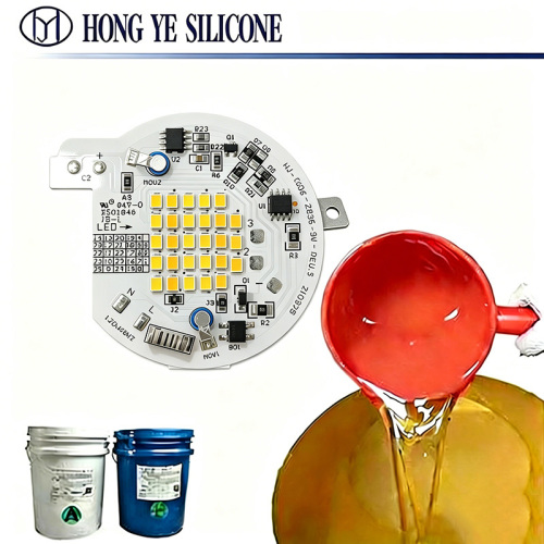 Eco-Friendly Liquid Silicone Raw Material Electronic Potting