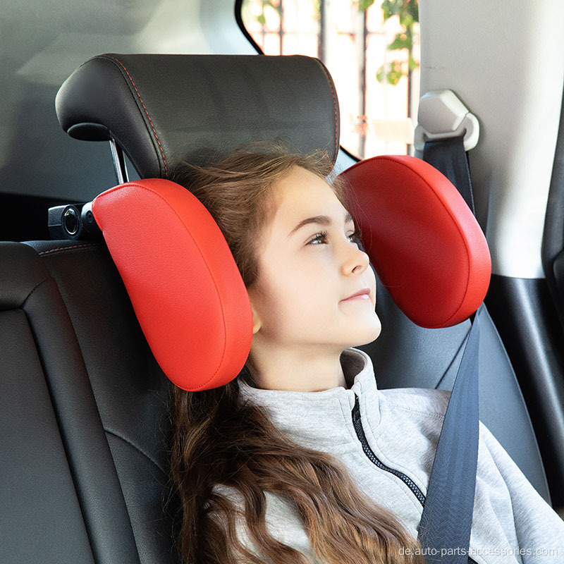 Hochwertiges Auto -Kissen -Kopfstützen -Kissen zum Schlafen