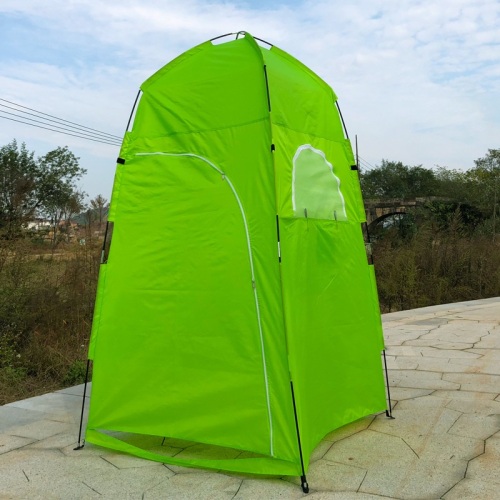 Convenient outdoor bath tent